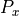 P_x