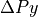 \Delta Py
