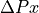 \Delta Px