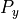 P_y